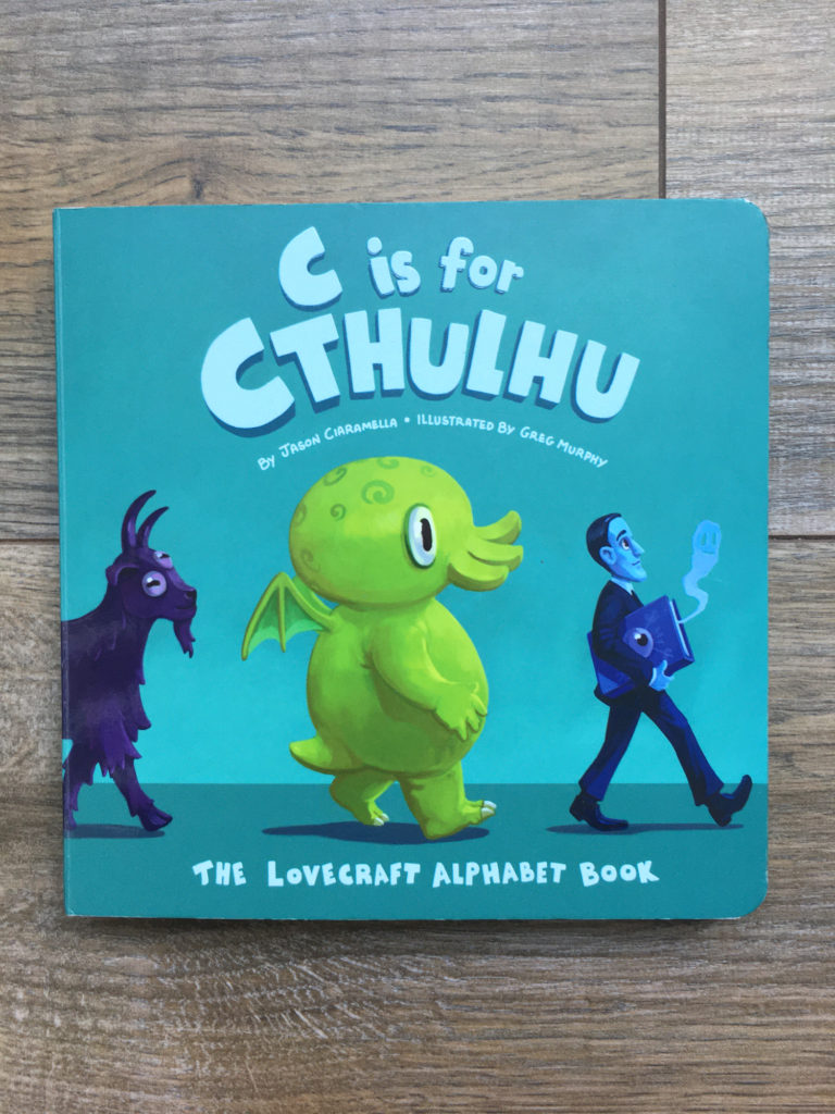 Lovecraft Books for Babies