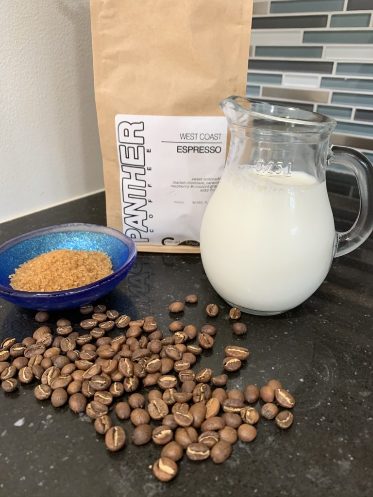 Ingredients Needed to Make Café con Leche 