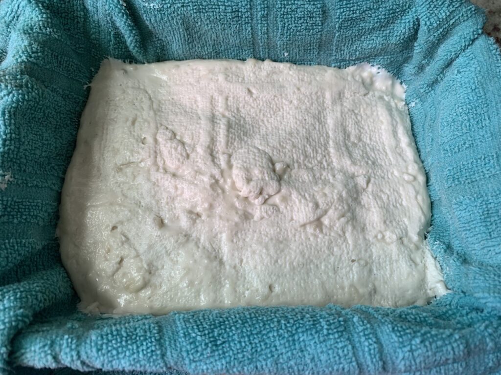 Chilled Jimami Tofu Ready to Serve
