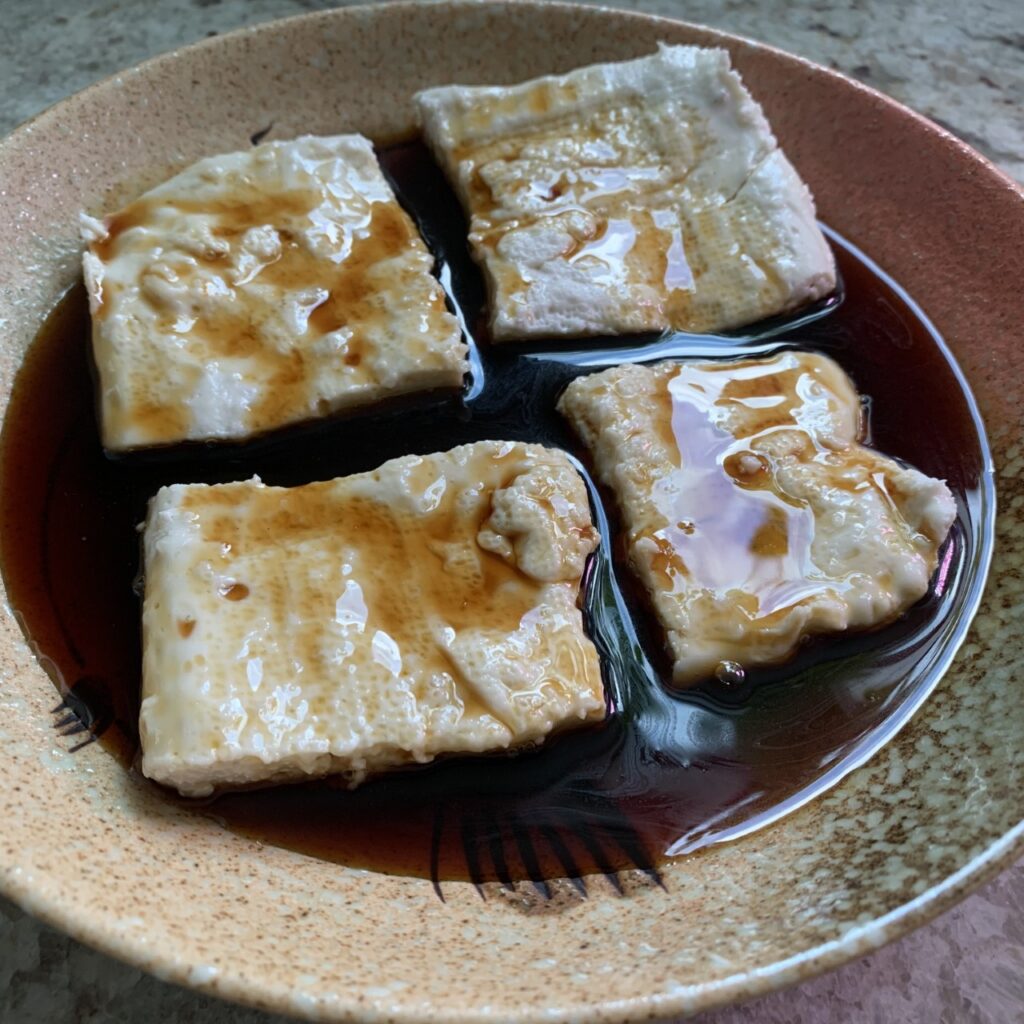 Finished Jimami Tofu Ready to Eat 